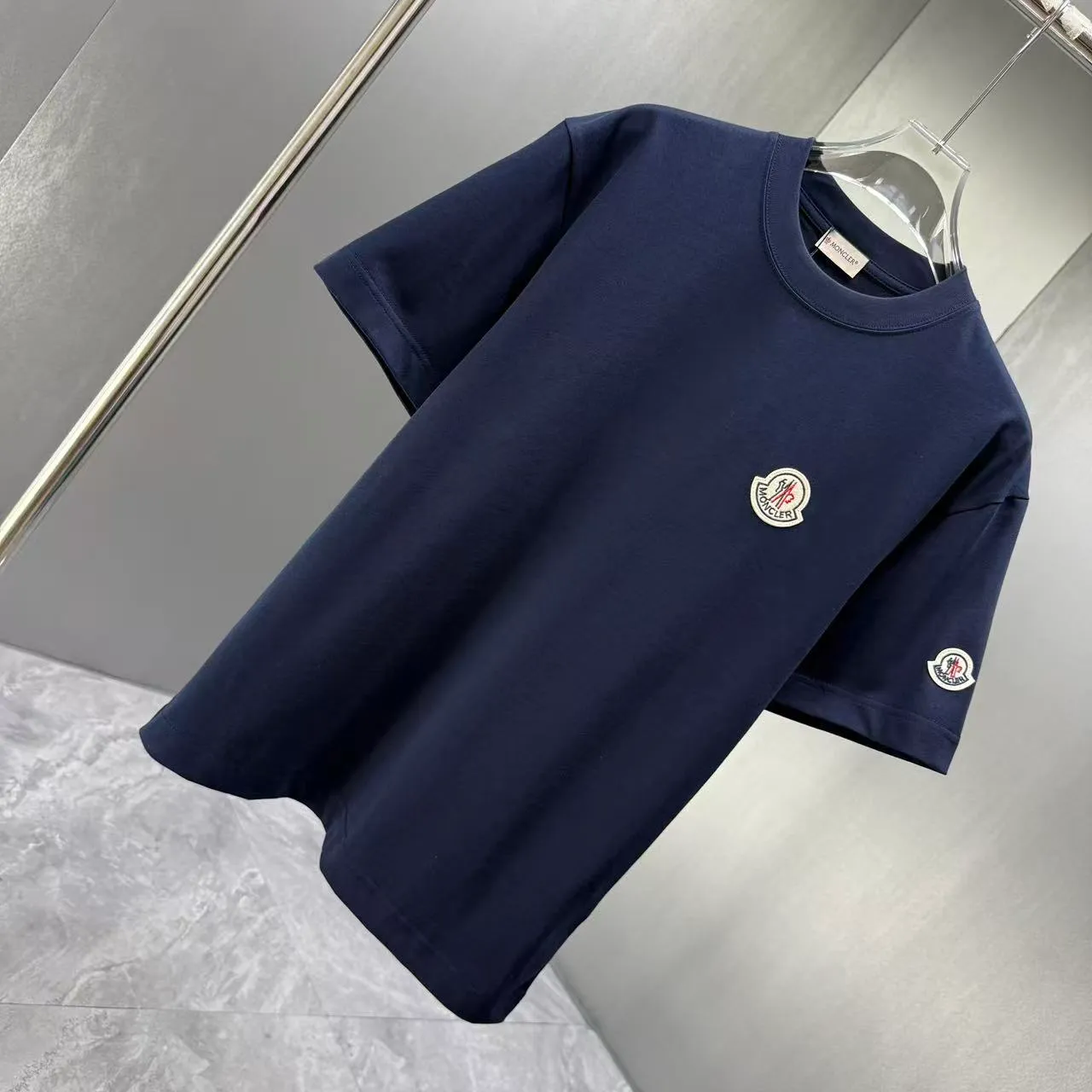 MONCL* * 2026 New Arrival T logo ：Black White Dark Blue Sizes：S M L XL XXL